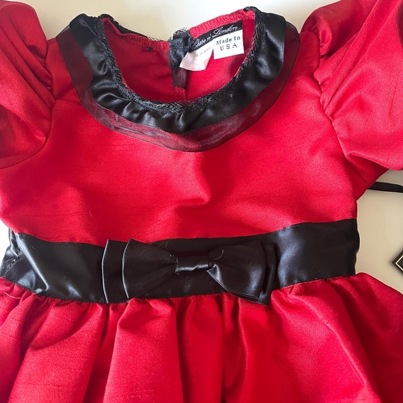 CHASE N’LONDON Red Holiday party dress-various - Picture 2 of 6